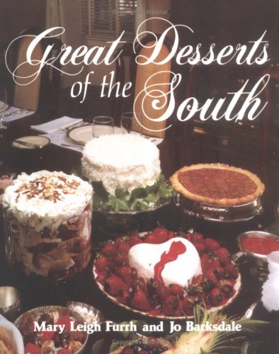 cover image Great Desserts of the South