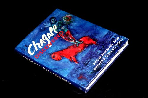 cover image Chagall Discovered: From Russian and Private Collections