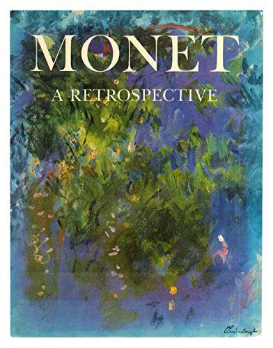 cover image Monet: A Retrospective
