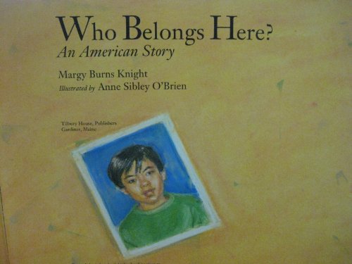 cover image Who Belongs Here?: An American Story
