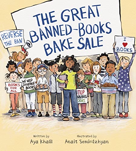 cover image The Great Banned-Books Bake Sale