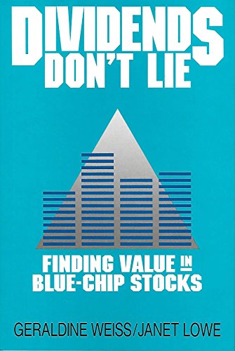 cover image Dividends Don't Lie: Finding Value in Blue-Chip Stocks