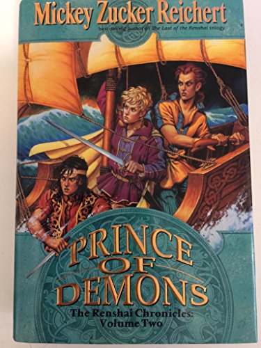 cover image Prince of Demons