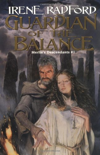 cover image Guardian of the Balance: Merlin's Descendants #1