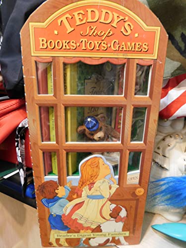 cover image Teddy's Shop: Books, Toys and Games