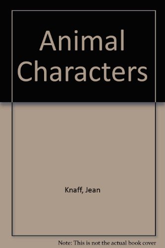 cover image Animal Characters: An Alphabet
