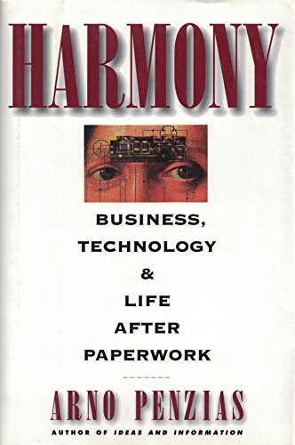 cover image Harmony: Business, Technology, and the End of Paperwork