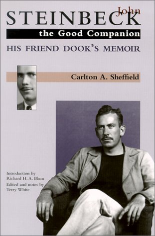 cover image JOHN STEINBECK, THE GOOD COMPANION: His Friend Dook's Memoir 