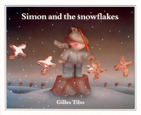 cover image Simon and the Snowflakes