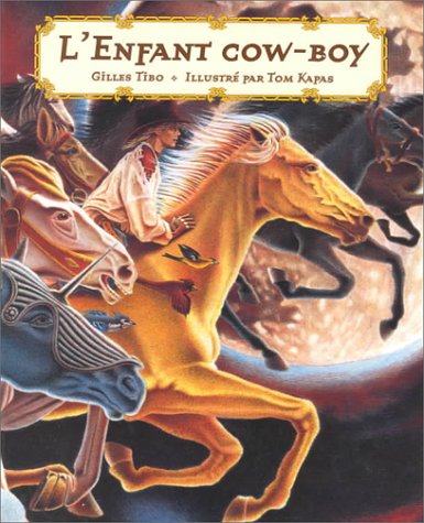 cover image L'Enfant Cowboy
