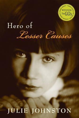 cover image HERO OF LESSER CAUSES