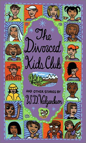 cover image The Divorced Kids Club and Other Stories