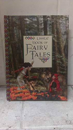 cover image Little Book of Fairy Tales