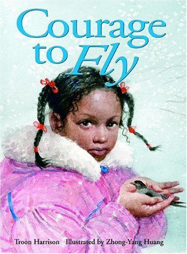 cover image COURAGE TO FLY