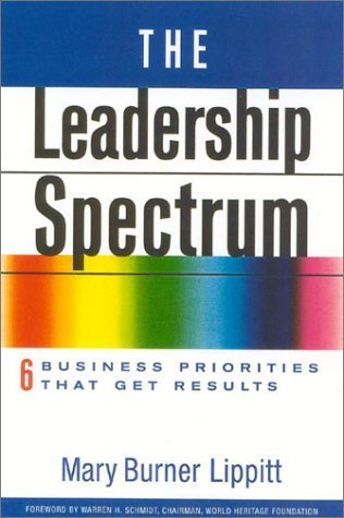 cover image The Leadership Spectrum: Six Business Priorities That Get Results