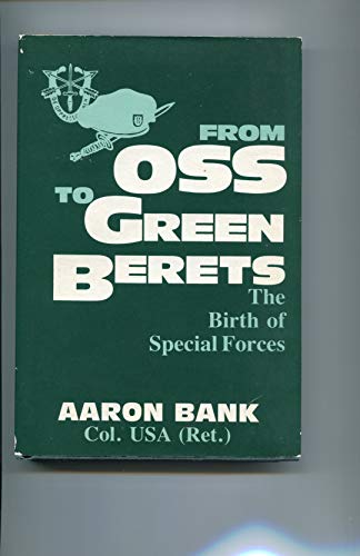 cover image From OSS to Green Berets: The Birth of Special Forces