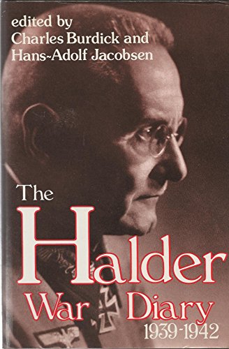 cover image The Halder War Diary, 1939-1942