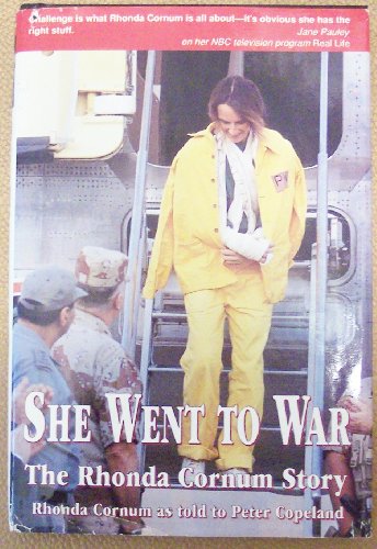 cover image She Went to War: The Rhonda Cornum Story