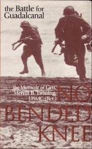 cover image No Bended Knee: The Battle for Guadalcanal