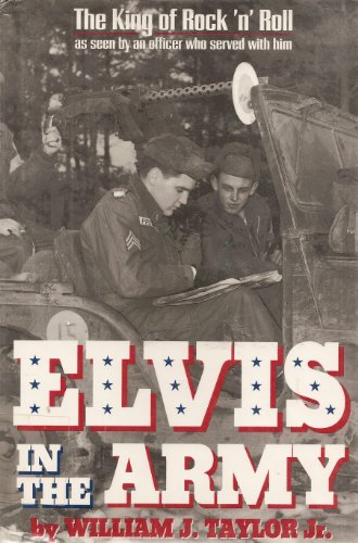 cover image Elvis in the Army