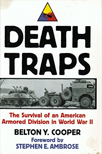 cover image Death Traps: The Survival of an American Armored Division in World War II
