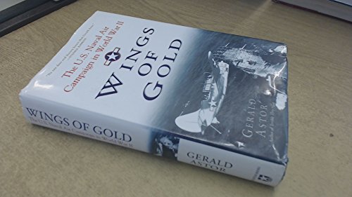 cover image Wings of Gold: The U.S. Naval Air Campaign in World War II