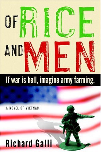 cover image Of Rice and Men: A Novel of Vietnam