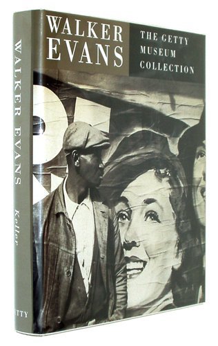 cover image Walker Evans: The Getty Museum Collection