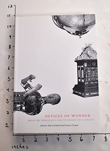 cover image DEVICES OF WONDER: From the World in a Box to Images on a Screen