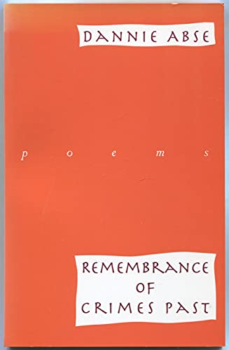 cover image Remembrance of Crimes Past: Poems