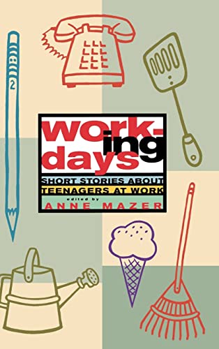 cover image Working Days: Short Stories about Teenagers at Work