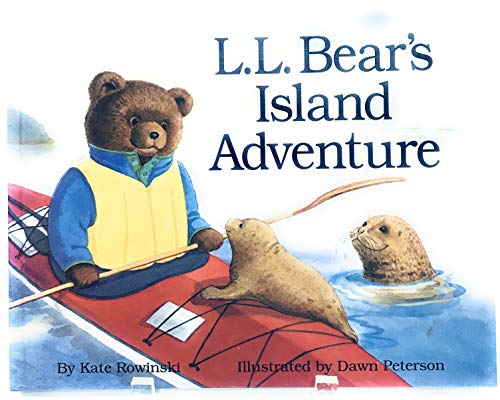 cover image L.L. Bear's Island Adventure