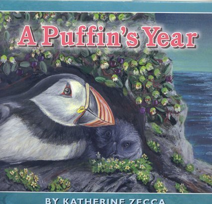 cover image A Puffin's Year