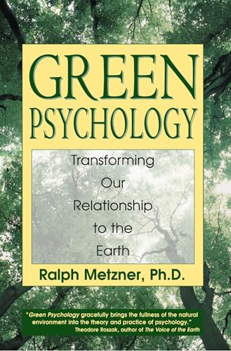 cover image Green Psychology: Transforming Our Relationship to the Earth