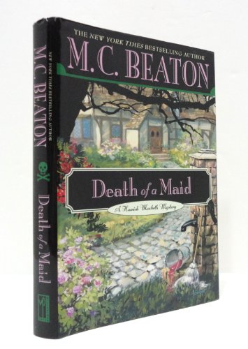 cover image Death of a Maid: A Hamish Macbeth
\t\t  Mystery