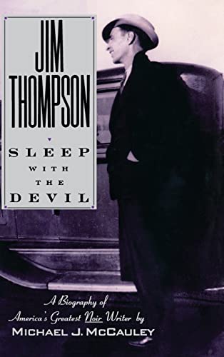 cover image Jim Thompson: Sleep with the Devil