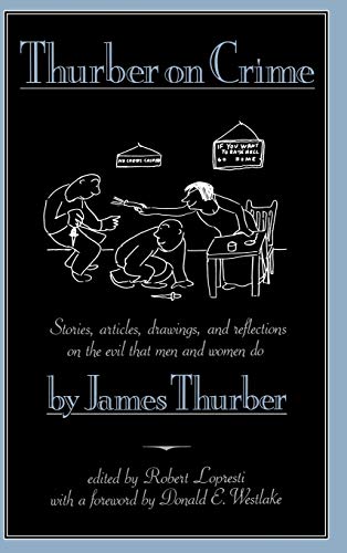 cover image Thurber on Crime