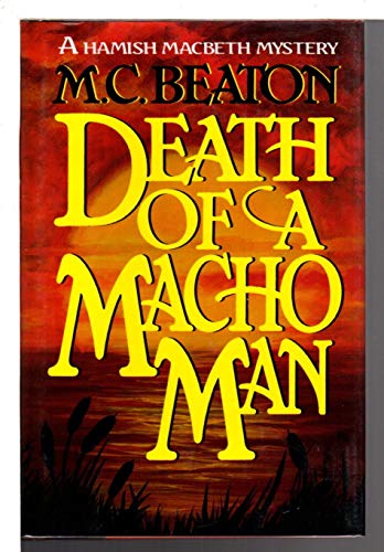 cover image Death of a Macho Man