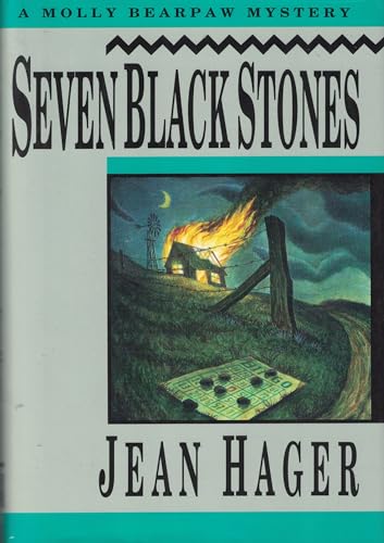 cover image Seven Black Stoneshager