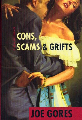 cover image CONS, SCAMS & GRIFTS: A DKA File Novel