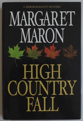 cover image HIGH COUNTRY FALL