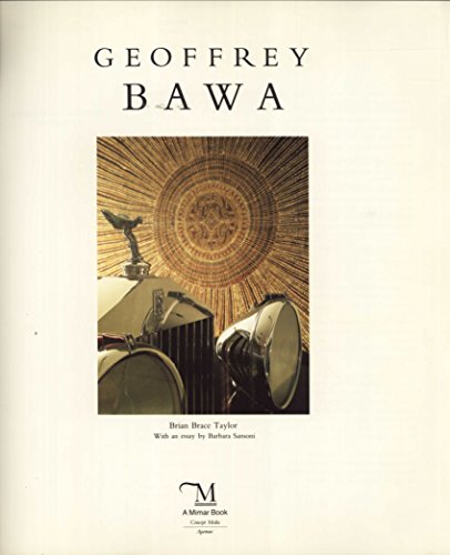 cover image Geoffrey Bawa