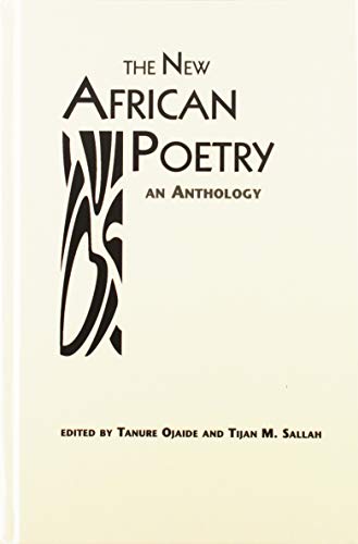 cover image The New African Poetry: An Anthology