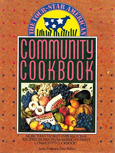 cover image The Four-Star American Community Cookbook: The American Community Cookbook