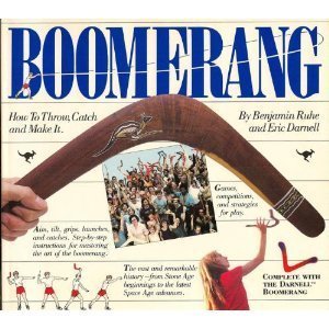 cover image Boomerang: How to Throw, Catch, and Make It