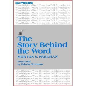 cover image The Story Behind the Word