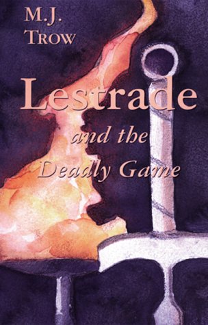 cover image Lestrade and the Deadly Game