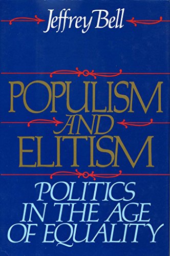 cover image Populism and Elitism