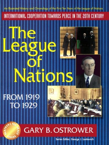 cover image League of Nations 1919