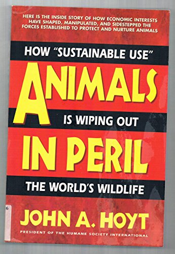 cover image Animals in Peril